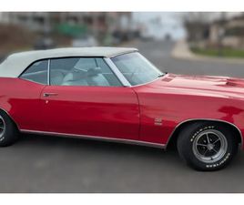 1971 BUICK GRAN SPORT CONVERTIBLE