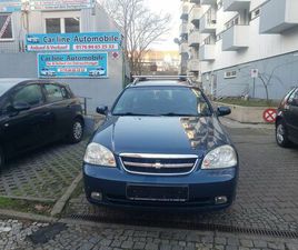 CHEVROLET NUBIRA SW CHEVROLET NUBIRA WAGON GM DAEWOO / TÜV NEU / GARANTIE 24