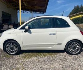 FIAT 500 FIAT 500 LOUNGE