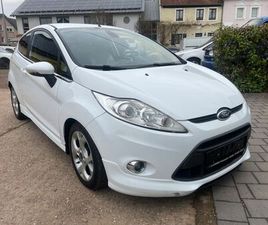 FORD FIESTA TITANIUM SPORT 1,6L