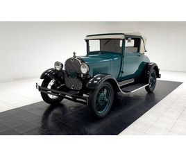 FORD MODEL A 1929 FORD MODEL A