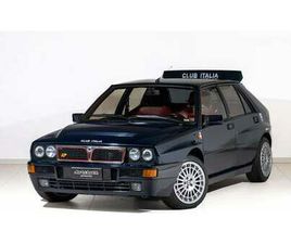 LANCIA DELTA 1992 LANCIA DELTA CLUB ITALIA | N°14 DI 15 A VENDRE