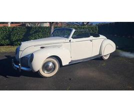 LINCOLN ZEPHYR - 1938