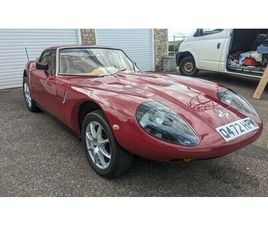 1983 MARCOS GT ROUGE FONCÉ MANUEL, 4 VITESSES CONDUITE À...