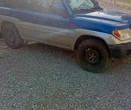 MITSUBISHI PAJERO ÉCHANGE CONTRE 4×4 SIMILAIRE