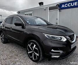NISSAN QASHQAI 1.5 DCI 115 TEKNA 6 CV, SUV 5 PLACES, DIESEL, 01/2020, 112 500 KM, 4 PORTES AVEC HAYON, MANUELLE : BV6, 15 300 , 1ER MAIN, CARNET ENTRETIEN NISSA