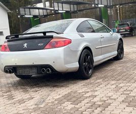 PEUGEOT 407 COUPE PEUGEOT 407 COUPÉ GT GEPFLEGTER ZUSTAND