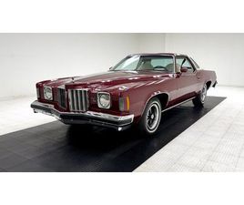 PONTIAC GRAND PRIX 1975 PONTIAC GRAND PRIX