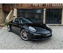 PORSCHE 911 TARGA 991 CARRERA 4S PORSCHE 911 991.2 TARGA 4S 2016
