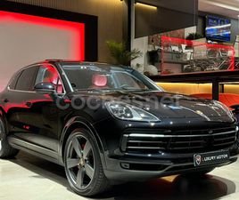 PORSCHE CAYENNE SEGURIDAD
