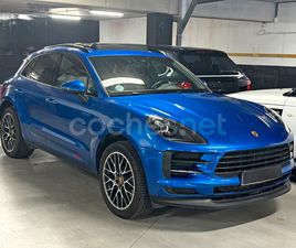 PORSCHE MACAN SEGURIDAD