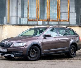 SKODA OCTAVIA SCOUT ŠKODA OCTAVIA COMBI SCOUT 2.0 TDI DSG 4X4 / AJ NA SPLÁTKY / PROTIÚČET /