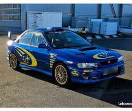 SUBARU IMPREZA GT2000 LOOK STI WRC
