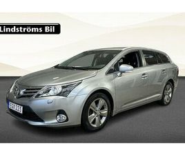 TOYOTA AVENSIS KOMBI 2.0D MAN EDITION 50 VINTERHJUL