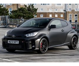 2022 TOYOTA GR YARIS CIRCUIT PACK