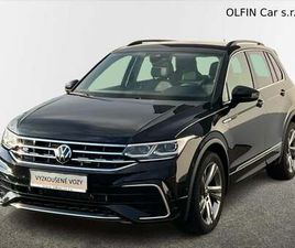 VOLKSWAGEN TIGUAN TSI 110 KW 7DSG R-LINE110 KW