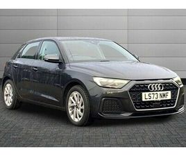 AUDI A1 SPORTBACK SPORT 30 TFSI 6-SPEED