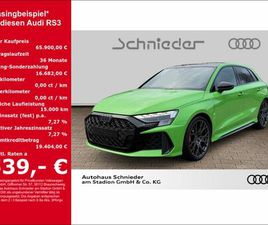 AUDI RS3 SPORTBACK 2.5 TFSI MATRIX-LED+PANO+HUD+VIRTU