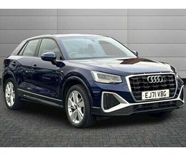 AUDI Q2 S LINE 35 TFSI S TRONIC