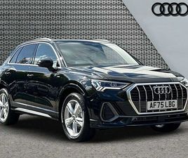 AUDI Q3 35 TFSI AUDI Q3 SUV S LINE 150 PS TFSI S TRONIC