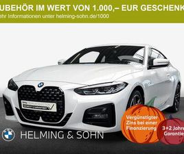 BMW 420D XDRIVE M-SPORT LED HK HIFI DAB GLASDACH KOM
