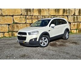 CHEVROLET CAPTIVA CHEVROLET CAPTIVA 2.2 VCDI SEVEN AGOSTO/11