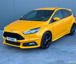 FORD FOCUS ST HATCHBACK 2.0 TDCI 185 CV PHASE 2 / BAQUET RECARO