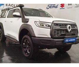 GREAT WALL MOTORS P-SERIES 2023 GWM P-SERIES 2.0 TD DOUBLE-CAB LTD 4X4
