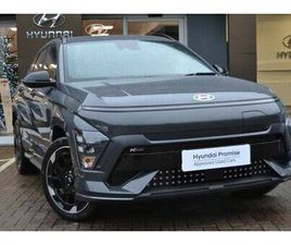 HYUNDAI KONA 65KWH ELECTRIC N LINE STUNNING SUPERB VALUE 25 PLATE EV