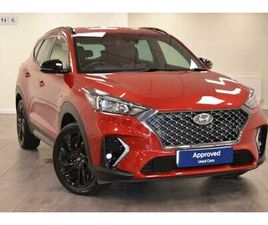 HYUNDAI TUCSON 1.6 TGDI 177PS N LINE AUTO, EXCELLENT EXAMPLE OF THIS EVER POPULAR SPORTY SUV