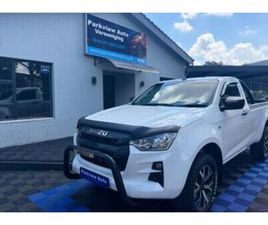 ISUZU D-MAX 2022 ISUZU D-MAX 1.9 DDI HR L SINGLE-CAB