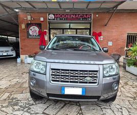 LAND ROVER FREELANDER TD4 LAND ROVER FREELANDER 2.2 TD4 S.W. S