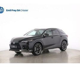 LEXUS RX RX 450H LEXUS RX 450H+ F-LINE: RÉSERVER UN ESSAI SUR ROUTE !