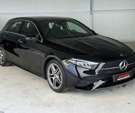 MERCEDES-BENZ A 180 AMG 5700KMS - CXA AUTO GASOLINA AGOSTO/23