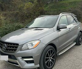 MERCEDES BENZ ML 350 4 MATIK
