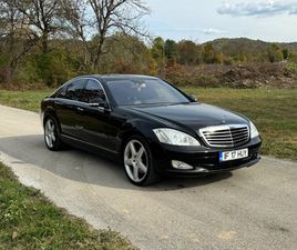 MERCEDES CLASSE S S 500 MERCEDES-BENZ S 500 I LONG 19,998 BGN