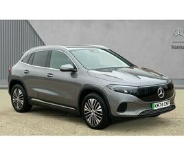 MERCEDES-BENZ EQA EQA 250+ 140KW SPORT EXECUTIVE 70.5KWH 5DR AUTO