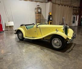 MG MGTD 1952 MG MG-TD