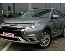 MITSUBISHI OUTLANDER PHEV INTENSE 4X4 SALON POLSKA, KAMERA, GRZANE FOTELE, MARTWE POLE, KEYLESS