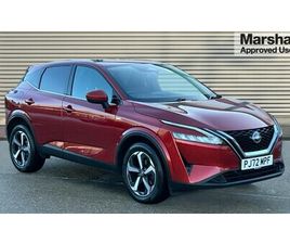 NISSAN QASHQAI NISSAN QASHQAI QASHQAI 1.3 DIG-T MH 158 N-CONNECTA 5DR XTRONIC