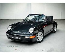 PORSCHE 911 964 C2 CABRIOLET BVM *AUTOBLOQUANT / CAPOTE NEUVE*