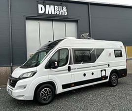 RAPIDO VANS V68 RAPIDO V 68 LÅNGBÄDD 140HK AUTOMAT