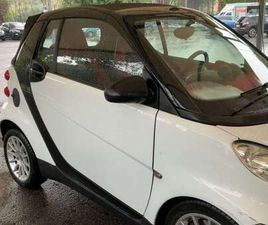 SMART FORTWO CABRIO FORTWO CABRIO 1.0 MHD PASSION 71CV SERVOSTERZO