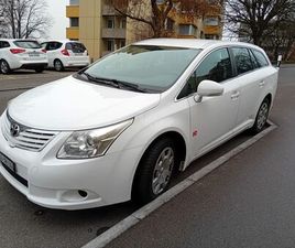 TOYOTA AVENSIS BREAK TOYOTA AVENSIS KOMBI, FRISCH AB MFK 13.11.2025