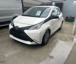 TOYOTA AYGO 2018 ΓΡΑΜΜΑΤΙΑ