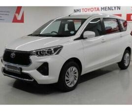 TOYOTA COROLLA RUMION 2025 TOYOTA RUMION 1.5 SX