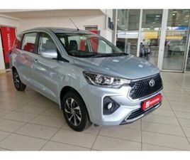 TOYOTA COROLLA RUMION 2025 TOYOTA RUMION 1.5 TX AUTO