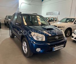 TOYOTA RAV4 TOYOTA RAV4 2.0 D4D SOL 4X4
