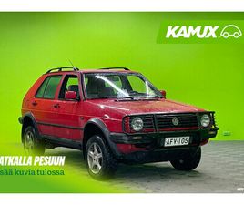 VOLKSWAGEN GOLF COUNTRY COUNTRY 1,8 4WD 5D