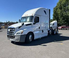 FREIGHTLINER CASCADIA 2019 FREIGHTLINER CASCADIA 126 4 AXLE